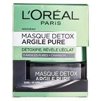 L'Oreal Pure Clay Detox Mask 50ml