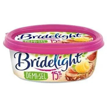 Bridelight Fat Spread 15%MG - 1/2 salt 250g