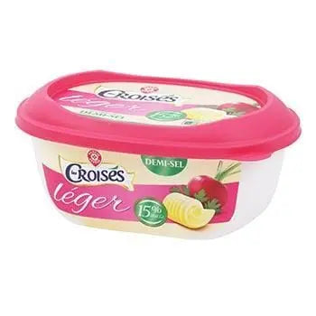 Les Croisés Fat Spread 15%MG - 1/2 salt-250g