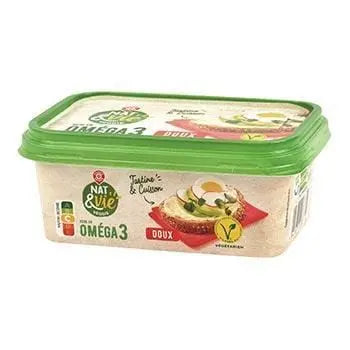 Nat & Vie Fat Spread 50%MG -Omega 3 -250g
