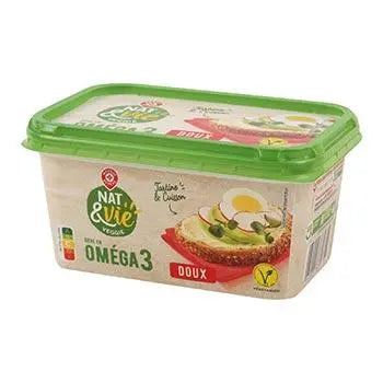 Nat & Vie Fat Spread 50%MG -Omega 3 -500g