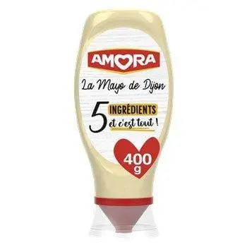 Amora Dijon Mayonnaise 5 Ingredients 400g