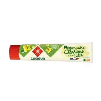 Lesieur Classic Mayonnaise Rapeseed Oil (Tube) 175g