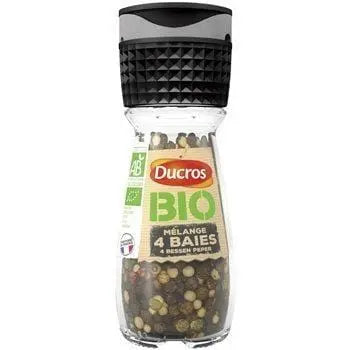Ducros 4 Berries Organic Mix 25g