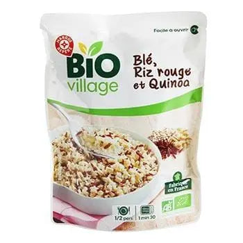 Bio Village Wheat Red Rice Quinoa Mix 250g