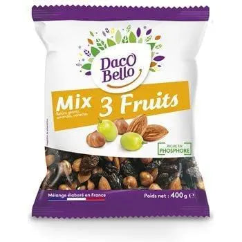 Daco Bello 3 Fruits Mix 400g