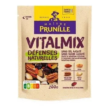 Maitre Prunille Mixture of Dried Fruit 200g