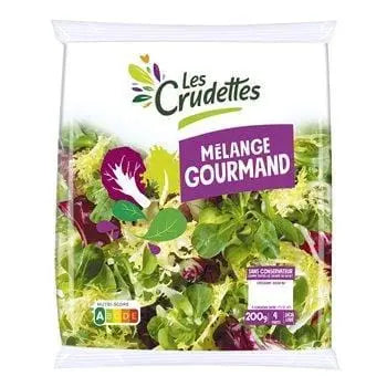 Les Crudettes Gourmet Mix 200g