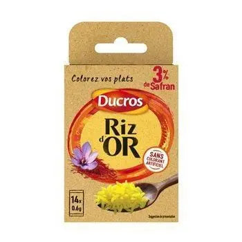 Ducros Saffron Melange (14x0.6) 8.4g