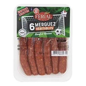 Ferial Merguez (x6) 330g