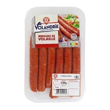 Chicken Merguez 300g