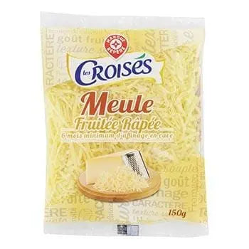 Les Croisés Fruity Meule Rapée 150g