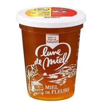 Lune de Miel Miel de Fleurs Liquide Pot 500g