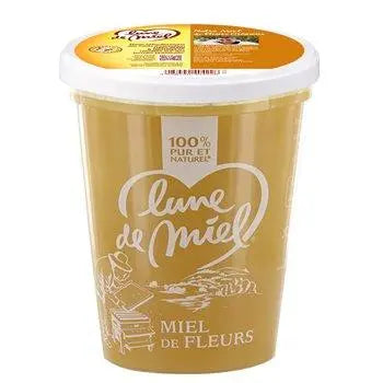 Lune de Miel Honey Miel de Fleurs Cremeux 500g
