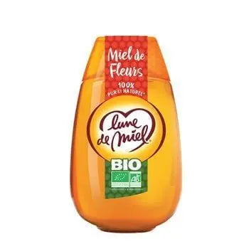Lune de Miel Organic Liquid Flower Honey Squeeze 500g