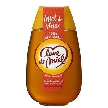 Lune de Miel Miel de Fleurs Squeezie 500g