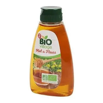 Bio Village Squeezer Organic Flower Honey 250g