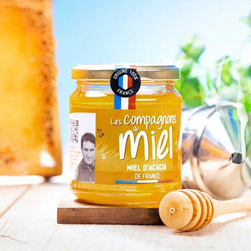 Acacia honey from France