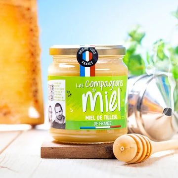 Lime Honey from France 375g