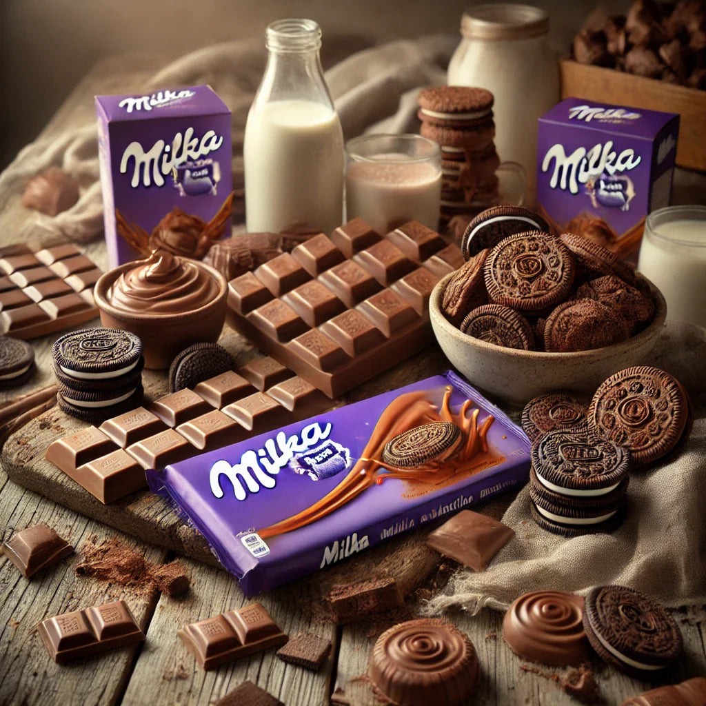 milka brand chocolate