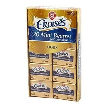 Les Croisés Mini Soft Butter -20x10g