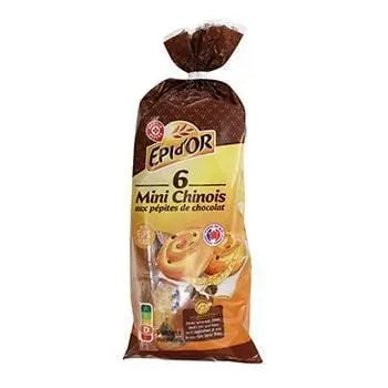Epi d'Or Mini Chinese Chocolate Pepites (x6) 300g