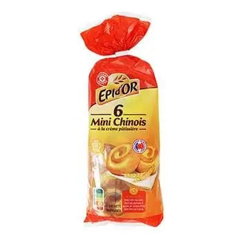 Epi d'Or Mini Chinese (x6) 300g