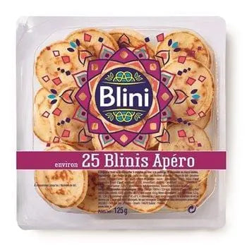Blini Apero (x25) 125g