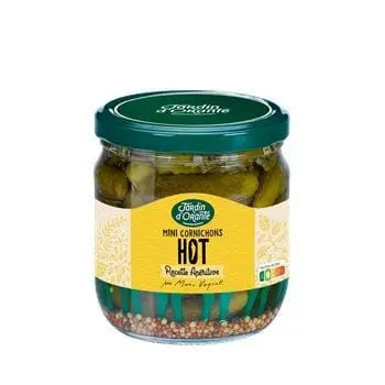 Jardin d'Orante Mini Hot Pepper Pickles 185g