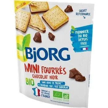 Bjorg Mini Dark Chocolate Filling 180g