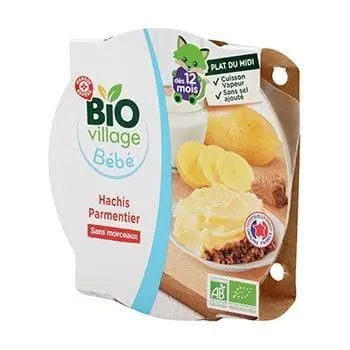 Bio Village Baby Chopped meat plate 230g