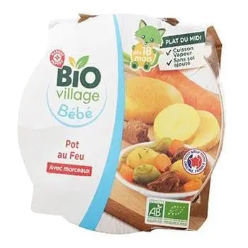 Bio Village Baby Pot au Feu Plate 260g