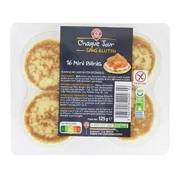 Gluten Free Blini Mix (x16) 125g
