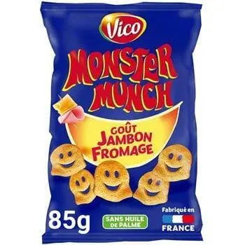 Monster Munch Ham and Cheese 85g