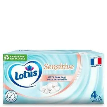 Lotus Tissues Box x1 - 80 tissues