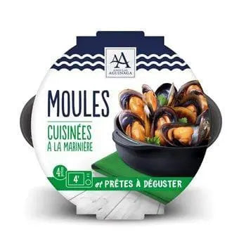 Angulas Cooked Mussels To be reheated 600g