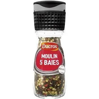 Ducros 5 Berries Mill 26g