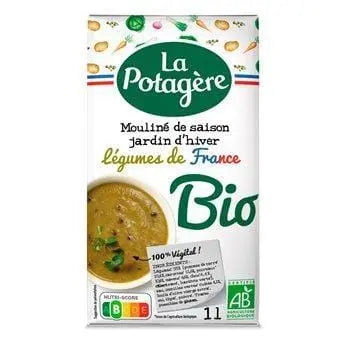 La Potagère Ground Vegetables Winter Garden Organic 1L