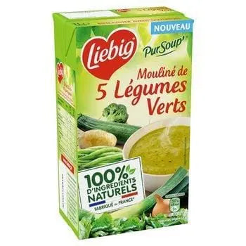 Liebig PureSoup 5 Green Vegetables 1L