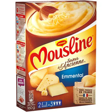 Mousline Emmental 130g