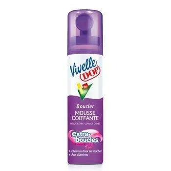 Dop Vivelle Extra Curl Styling Mousse 150ml