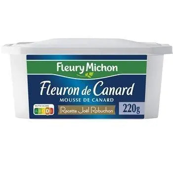 Fleury Michon Duck Mousse 220g