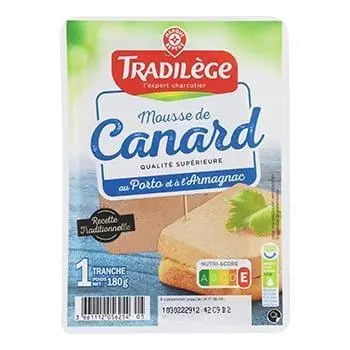 Duck Mousse 180g