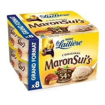 La Laitière Maronsuis (x8) 550g