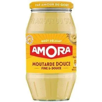 Amora Fine and Sweet Mustard 435g