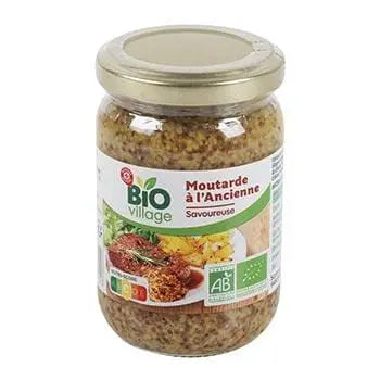 Bio Village Organic Old Fashioned Mustard 200g