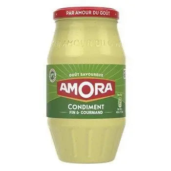 Amora Mustard Condiment 430g
