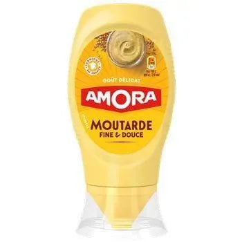 Amora Mild Mustard Flexible Bottle 260g