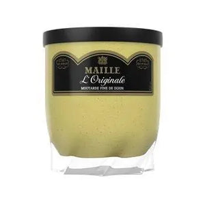 Maille Fine Mustard of Dijon Whisky Glass 280g
