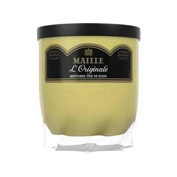 Maille Fine Mustard of Dijon Whisky Glass 280g